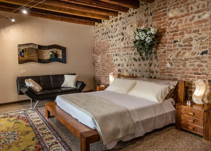 4 sterren hotel: La Bella Verona Wine Suite