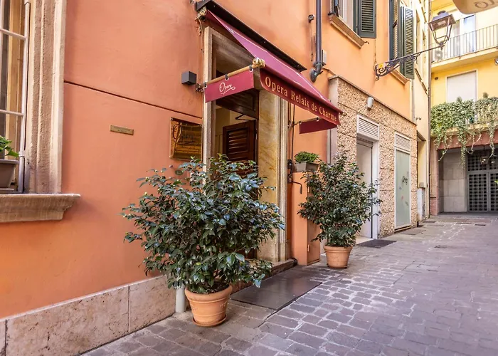 Kid friendly hotel Opera Relais De Charme -